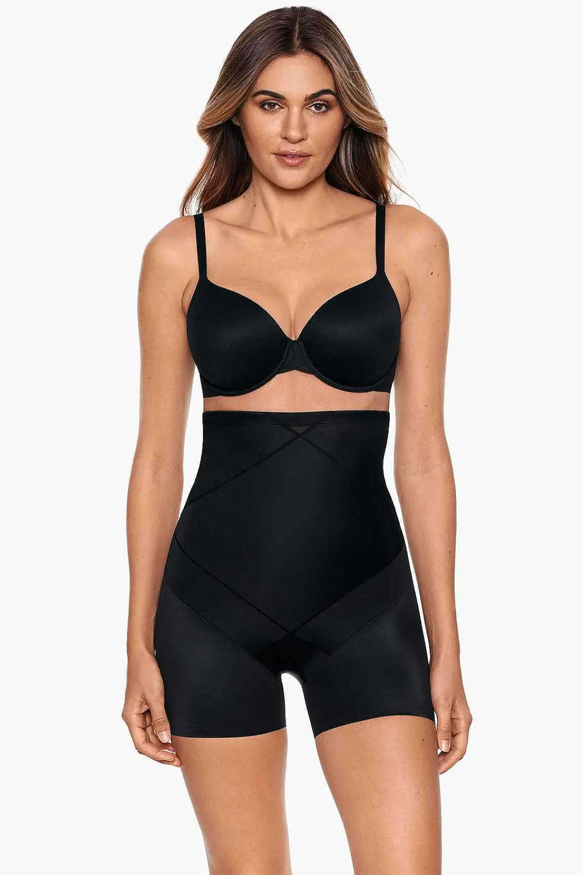 Vrouwen Miraclesuit Ondergoed|Boyshort Met Hoge Taille