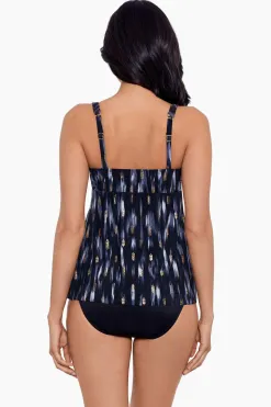 Vrouwen Miraclesuit Tankini-Topjes|Bronzen Reign Ayla Tankinitop