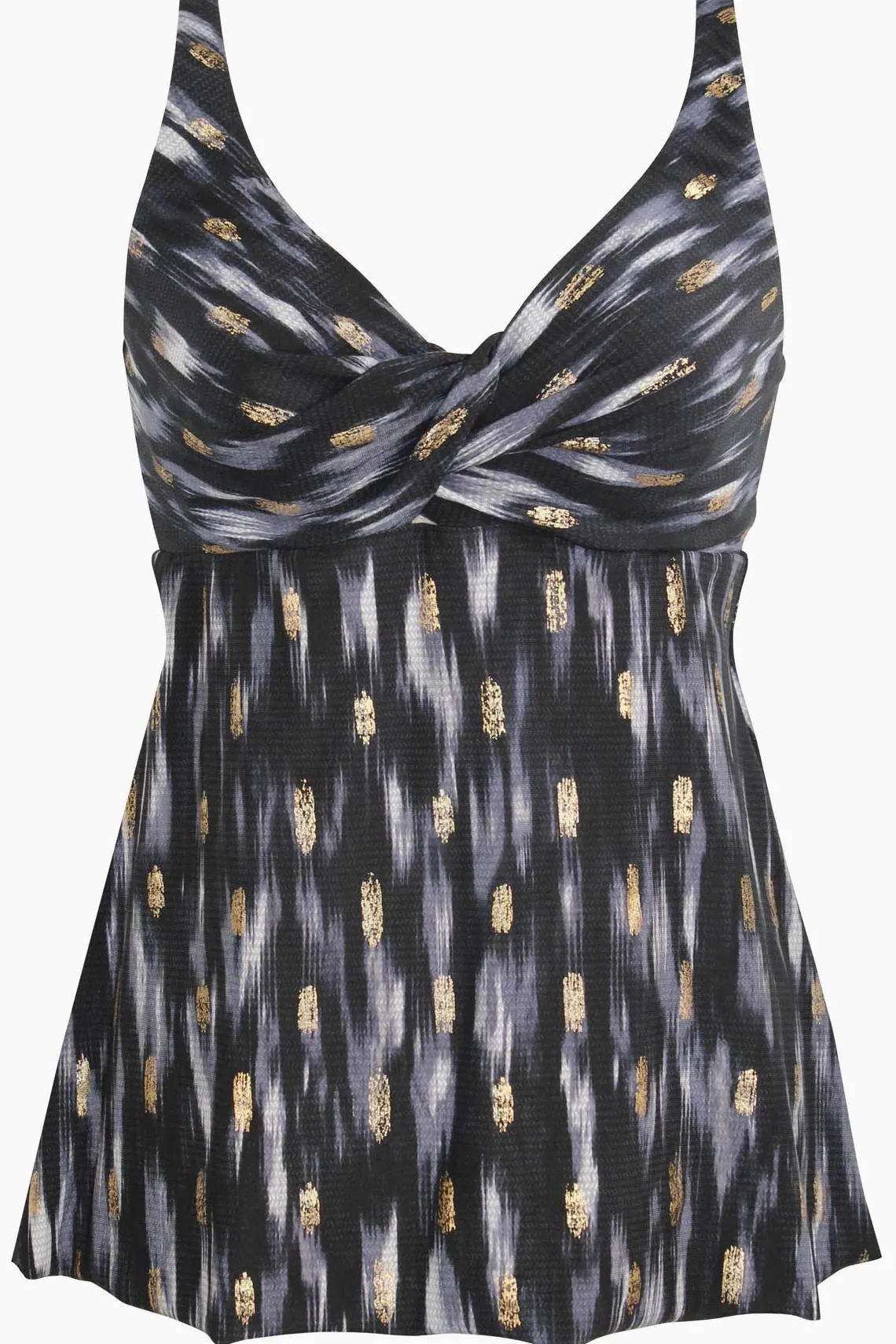 Vrouwen Miraclesuit Tankini-Topjes|Bronzen Reign Ayla Tankinitop
