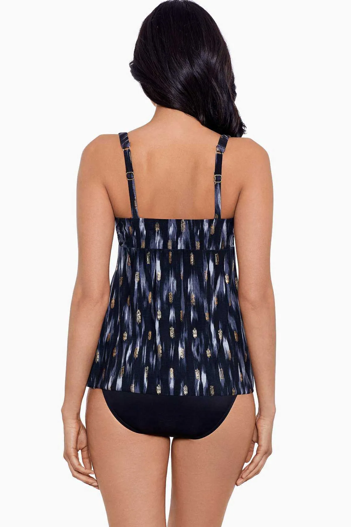 Vrouwen Miraclesuit Tankini-Topjes|Bronzen Reign Ayla Tankinitop