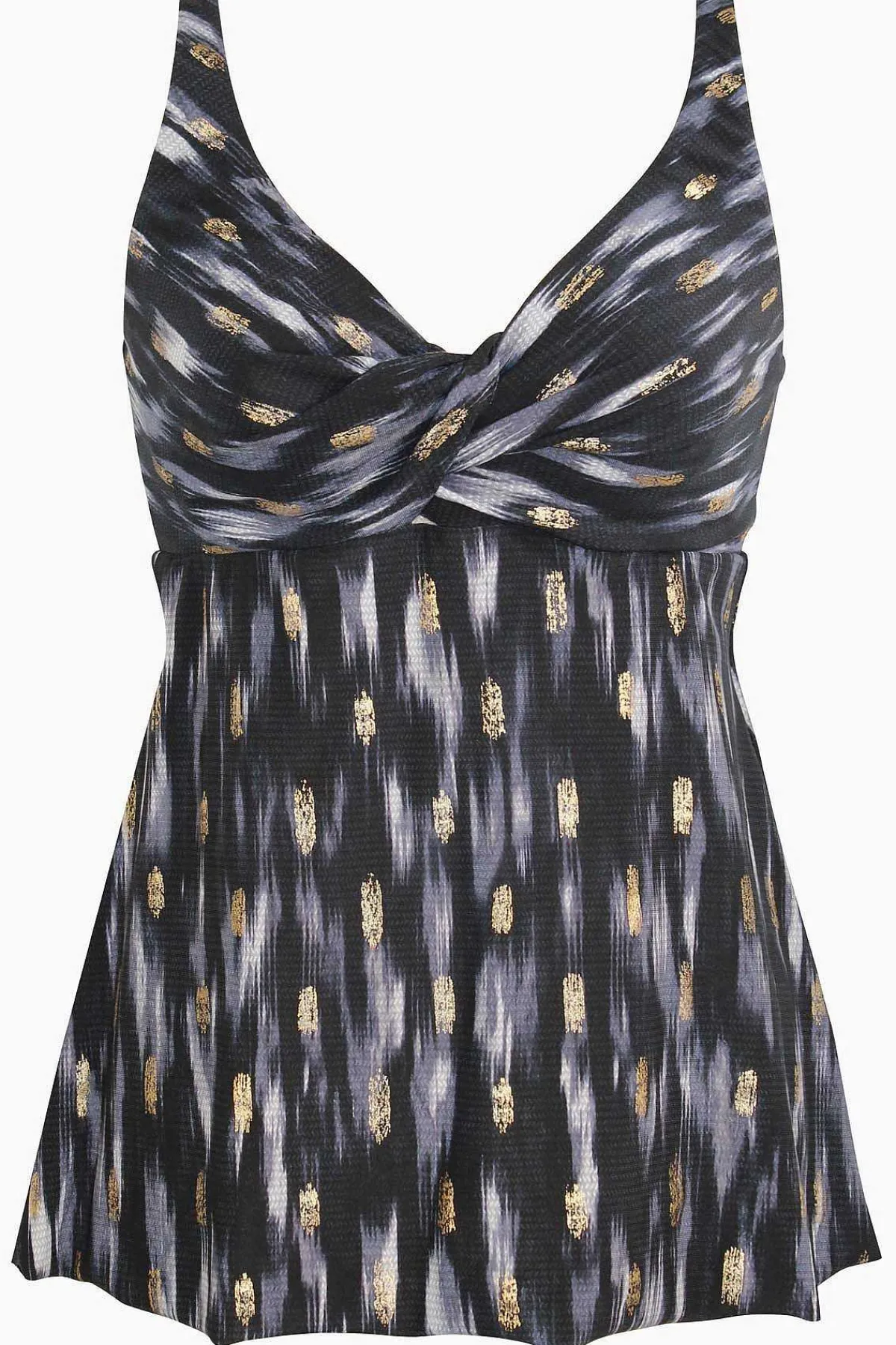 Vrouwen Miraclesuit Tankini-Topjes|Bronzen Reign Ayla Tankinitop