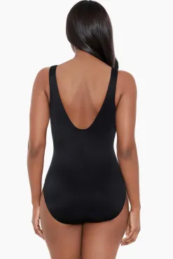 Vrouwen Miraclesuit Een Stuk|Bronzen Reign Charmer Badpak Uit Een Stuk