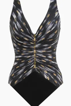 Vrouwen Miraclesuit Een Stuk|Bronzen Reign Charmer Badpak Uit Een Stuk