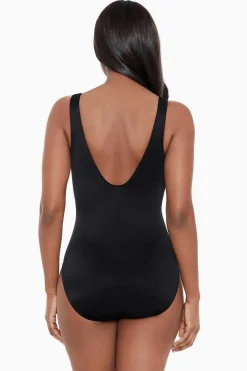 Vrouwen Miraclesuit Een Stuk|Bronzen Reign Charmer Badpak Uit Een Stuk
