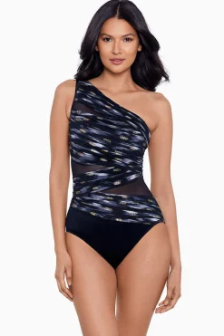 Vrouwen Miraclesuit Een Stuk|Bronzen Reign Jena Badpak Uit Een Stuk