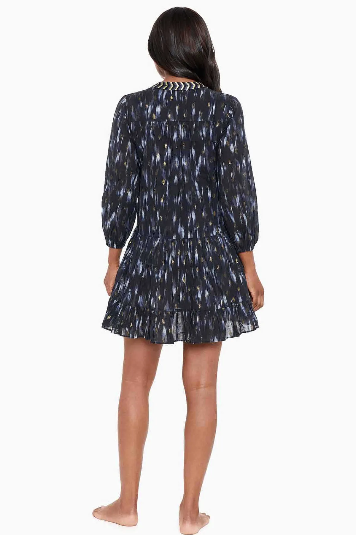Vrouwen Miraclesuit Cover-Ups|Bronzen Reign Strandjurk Zwemcover-Up
