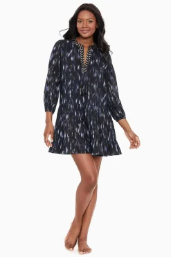 Vrouwen Miraclesuit Cover-Ups|Bronzen Reign Strandjurk Zwemcover-Up