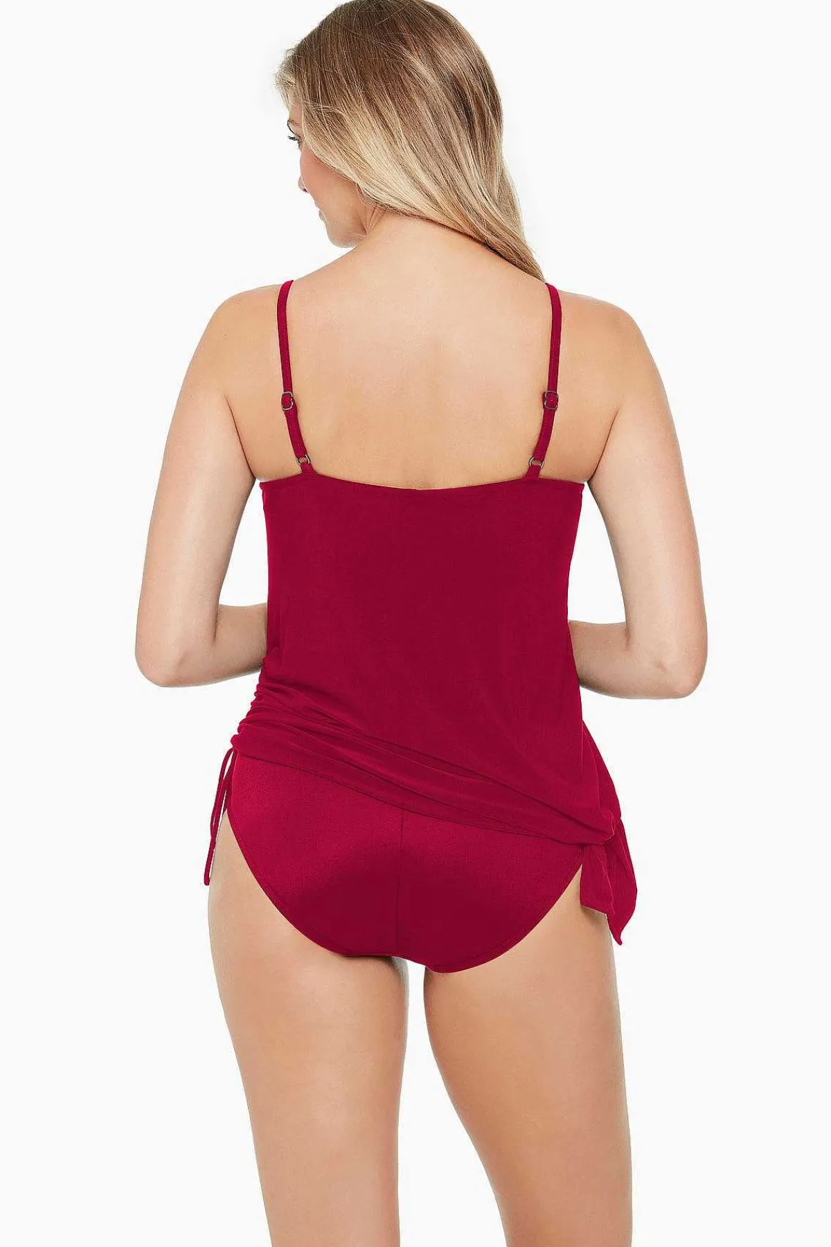 Vrouwen Miraclesuit Zwemjurk|Brynn Zwemjurk Dd-Cup