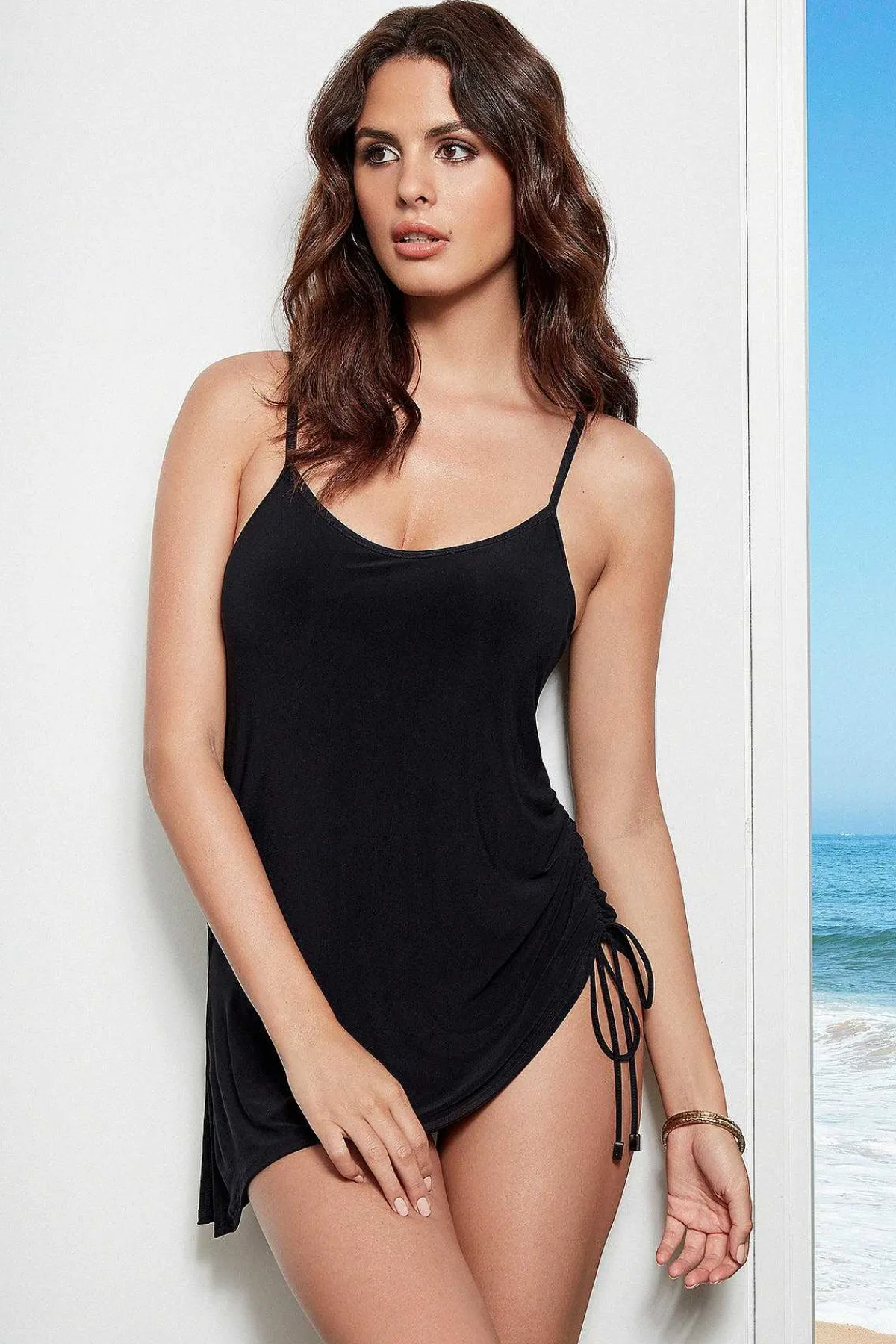 Vrouwen Miraclesuit Zwemjurk|Brynn Zwemjurk Dd-Cup