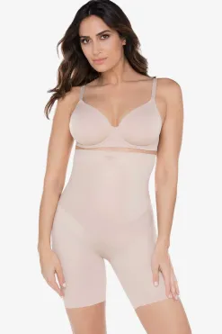 Vrouwen Miraclesuit Buikcontrole|Buikwandcorrectie Hoge Taille Dij Slanker