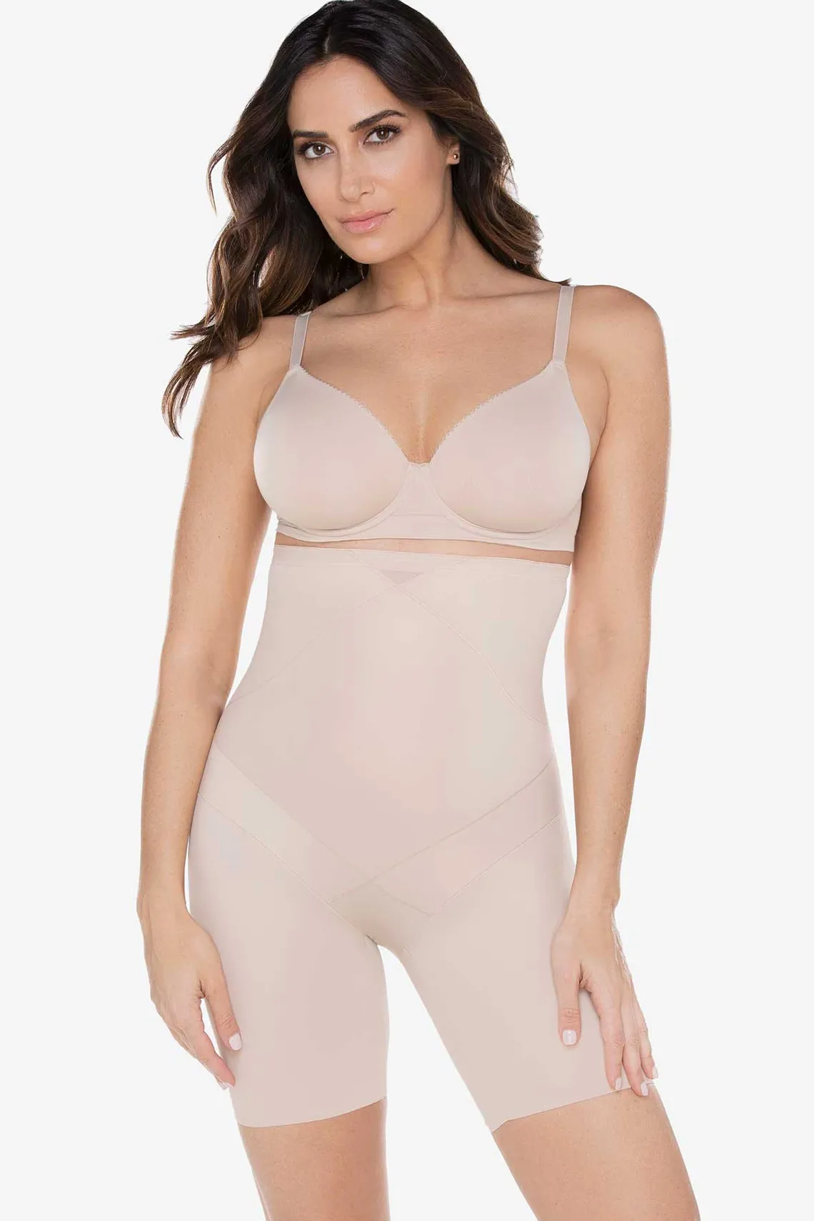 Vrouwen Miraclesuit Buikcontrole|Buikwandcorrectie Hoge Taille Dij Slanker