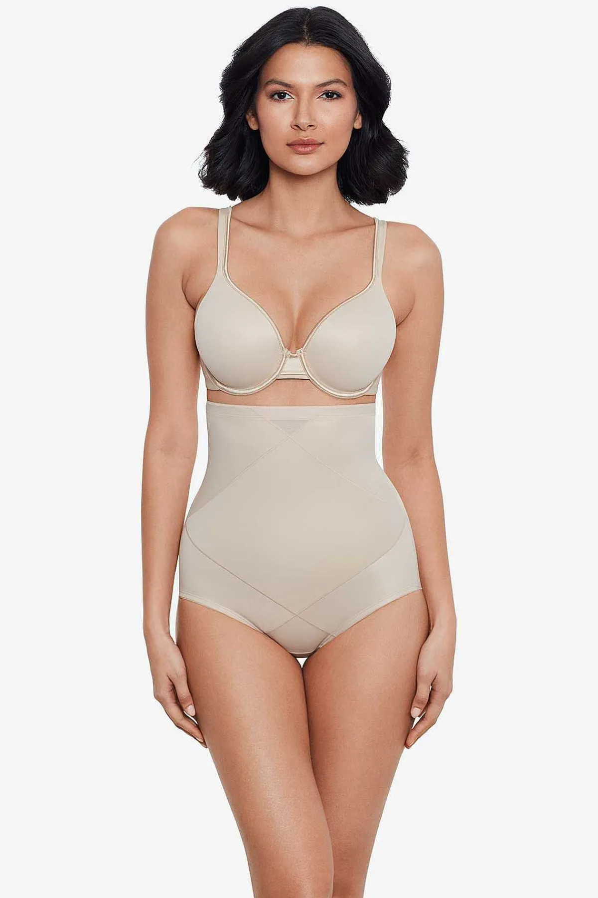 Vrouwen Miraclesuit Ondergoed|Buikwandcorrectie Vormgevende Slip Met Hoge Taille