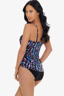 Vrouwen Miraclesuit Tankini-Topjes|Burano Carma Tankinitop