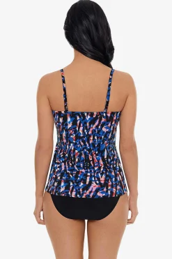Vrouwen Miraclesuit Tankini-Topjes|Burano Carma Tankinitop