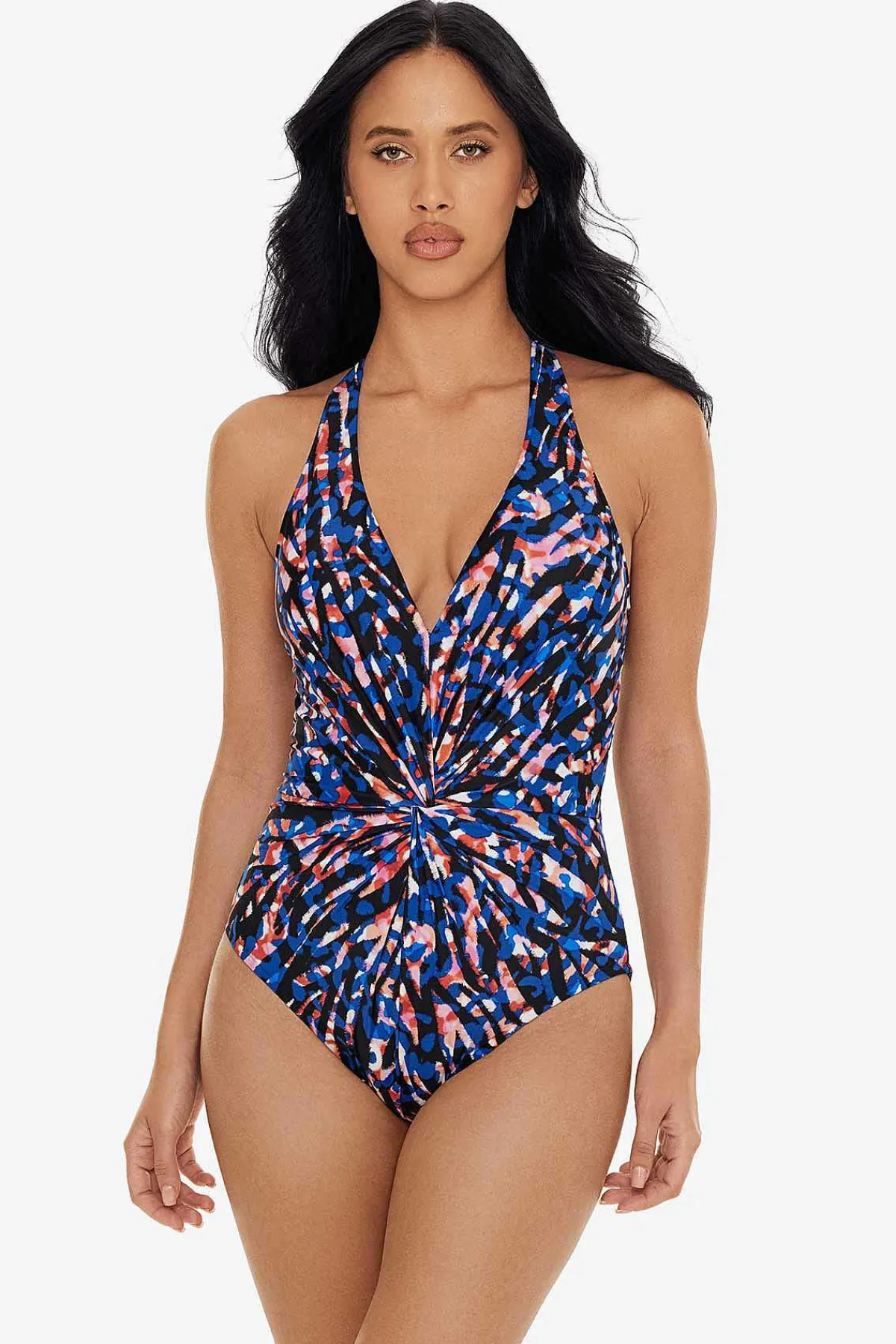 Vrouwen Miraclesuit Een Stuk|Burano Drew Badpak Uit Een Stuk