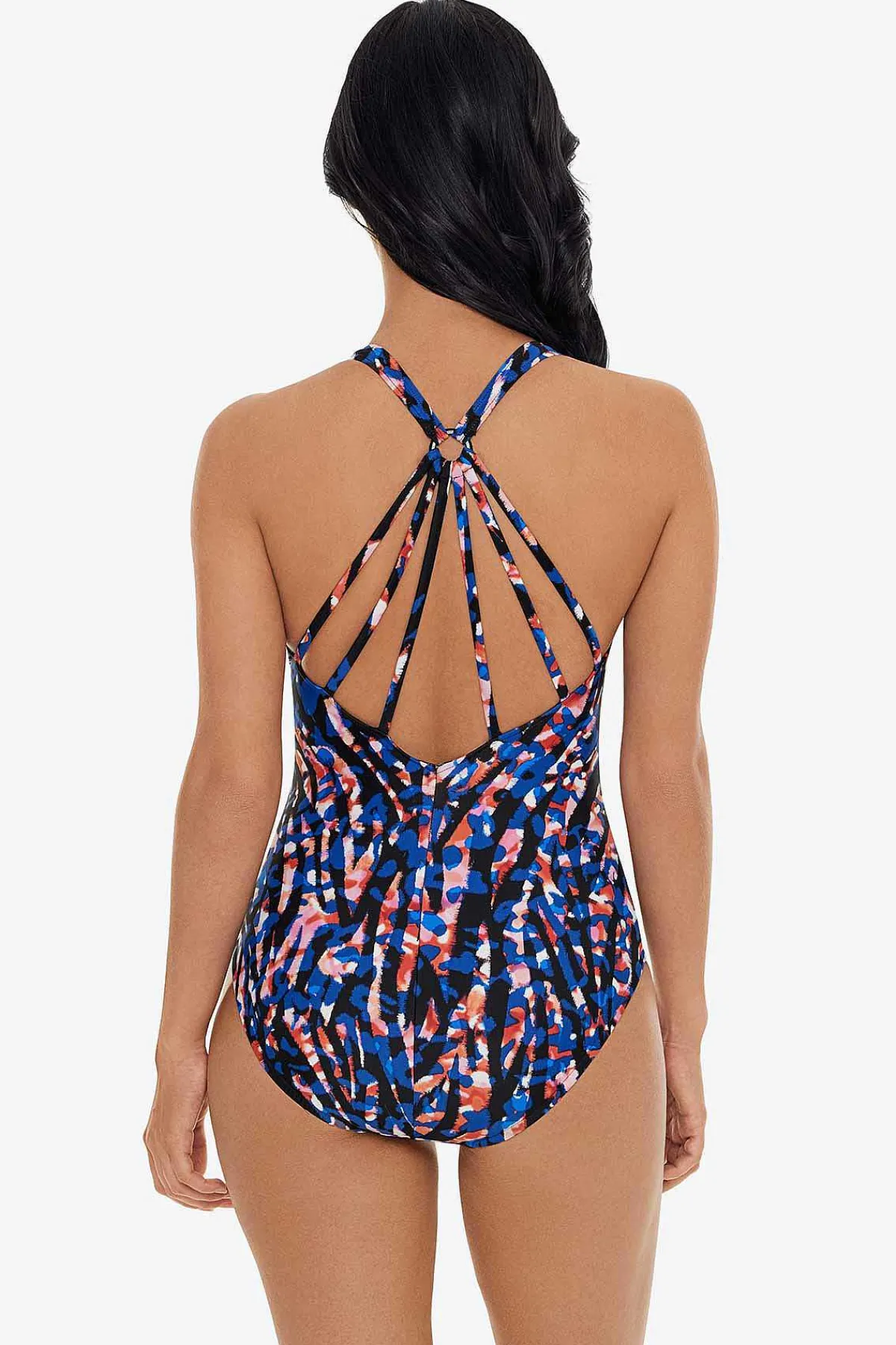 Vrouwen Miraclesuit Een Stuk|Burano Drew Badpak Uit Een Stuk