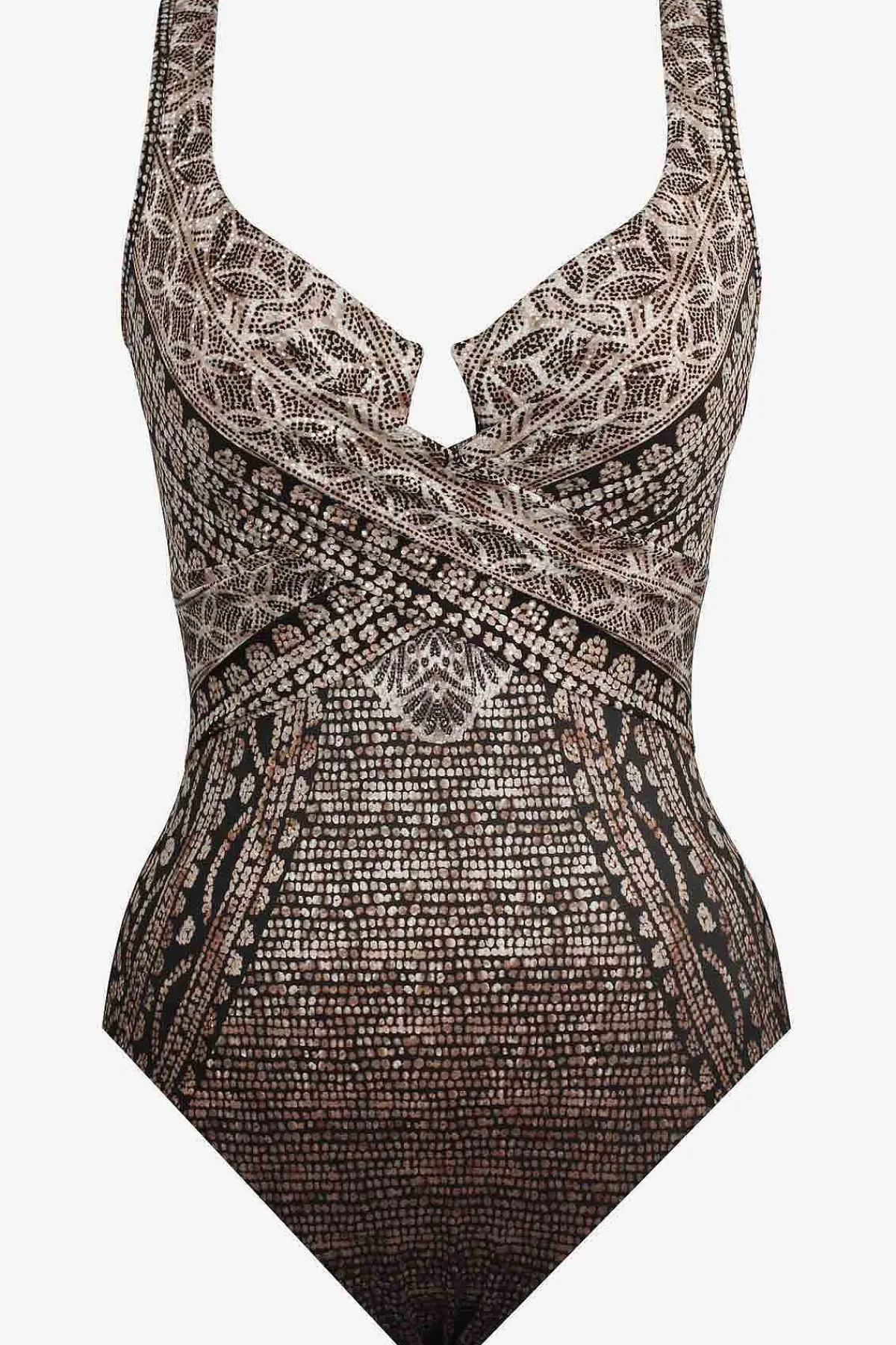 Vrouwen Miraclesuit Een Stuk|Cappadocia Criss Cross Escape Zwempak Uit Een Stuk