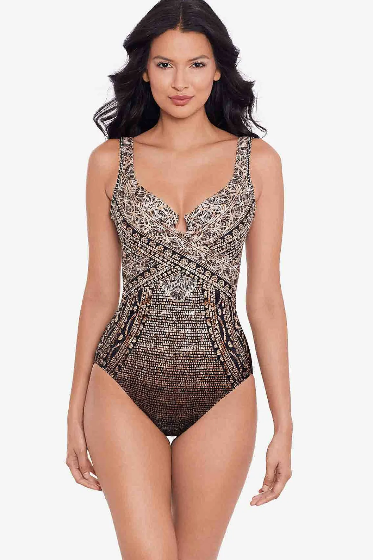 Vrouwen Miraclesuit Een Stuk|Cappadocia Criss Cross Escape Zwempak Uit Een Stuk