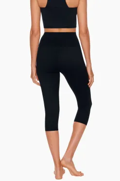 Vrouwen Miraclesuit Bijgesneden|Capri-Legging Met Hoge Taille