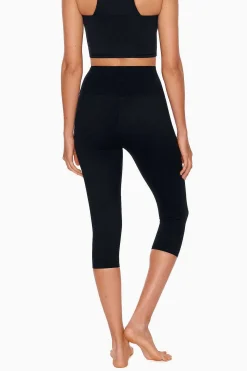 Vrouwen Miraclesuit Stevig|Capri-Legging Met Hoge Taille