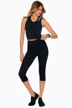 Vrouwen Miraclesuit Stevig|Capri-Legging Met Hoge Taille