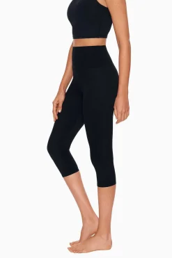 Vrouwen Miraclesuit Stevig|Capri-Legging Met Hoge Taille