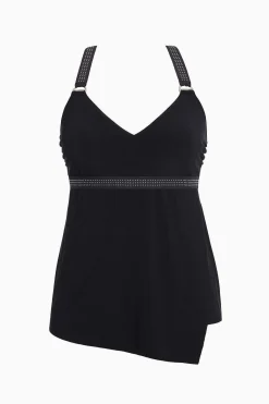 Vrouwen Miraclesuit Tankini-Topjes|Carly Tankinitop Met Sterren Bezaaid