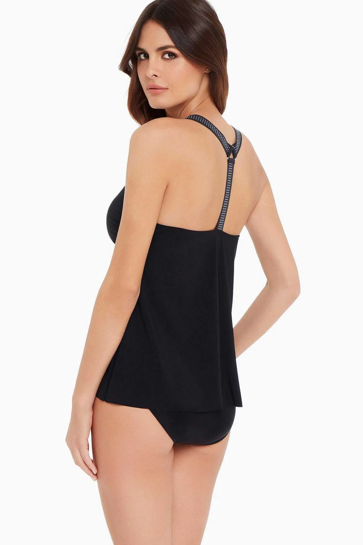 Vrouwen Miraclesuit Tankini-Topjes|Carly Tankinitop Met Sterren Bezaaid
