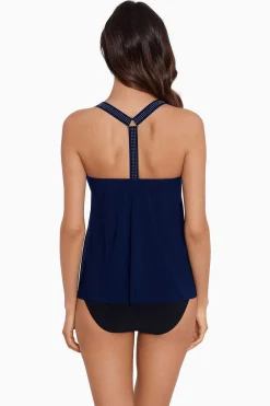 Vrouwen Miraclesuit Tankini-Topjes|Carly Tankinitop Met Sterren Bezaaid