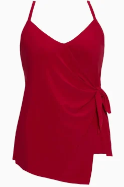 Vrouwen Miraclesuit Tankini-Topjes|Carma Tankinitop