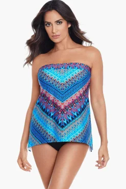 Vrouwen Miraclesuit Bandeau|Casablanca Bandini-Tankinitop