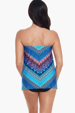 Vrouwen Miraclesuit Tankini-Topjes|Casablanca Bandini-Tankinitop