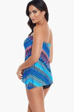 Vrouwen Miraclesuit Tankini-Topjes|Casablanca Bandini-Tankinitop