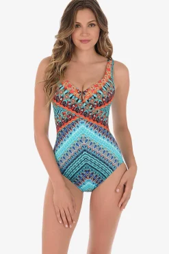 Vrouwen Miraclesuit Een Stuk|Casbah Escape Zwempak Uit Een Stuk