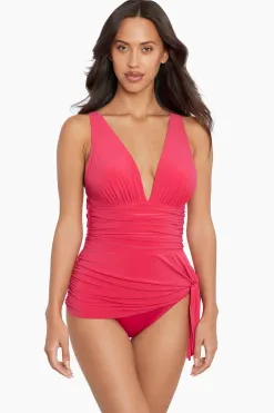 Vrouwen Miraclesuit Zwemjurk|Celine Badpak Uit Een Stuk