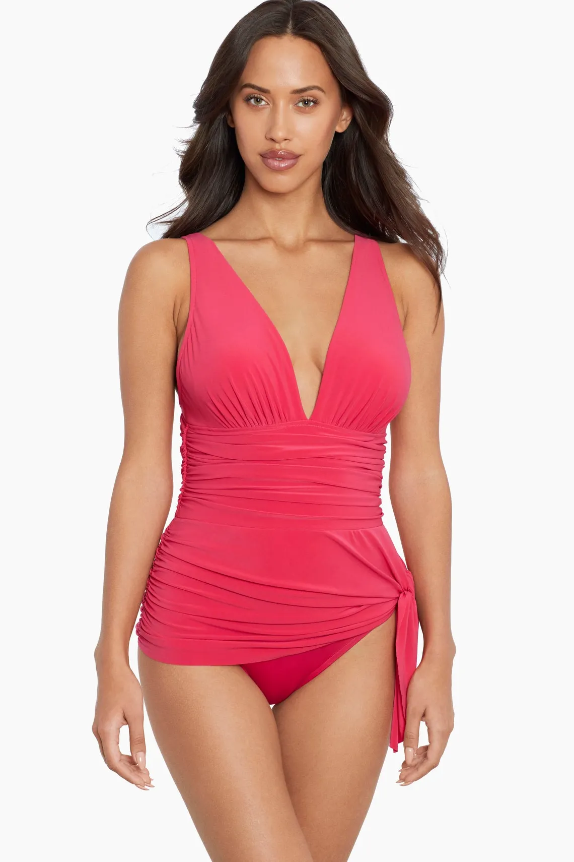 Vrouwen Miraclesuit Zwemjurk|Celine Badpak Uit Een Stuk