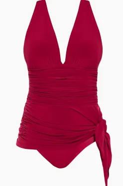 Vrouwen Miraclesuit Zwemjurk|Celine Badpak Uit Een Stuk