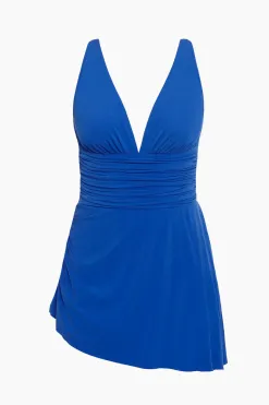 Vrouwen Miraclesuit Zwemjurk|Celine Badpak Uit Een Stuk