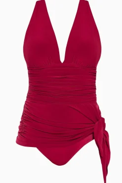 Vrouwen Miraclesuit Zwemjurk|Celine Badpak Uit Een Stuk