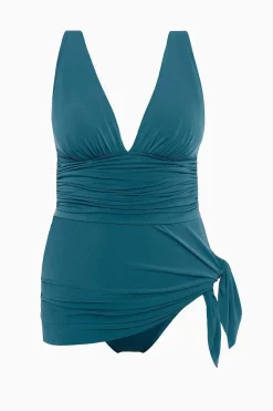 Vrouwen Miraclesuit Zwemjurk|Celine Badpak Uit Een Stuk