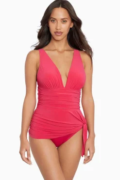 Vrouwen Miraclesuit Zwemjurk|Celine Badpak Uit Een Stuk