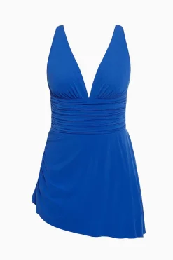 Vrouwen Miraclesuit Zwemjurk|Celine Badpak Uit Een Stuk