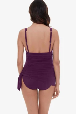 Vrouwen Miraclesuit Zwemjurk|Celine Badpak Uit Een Stuk