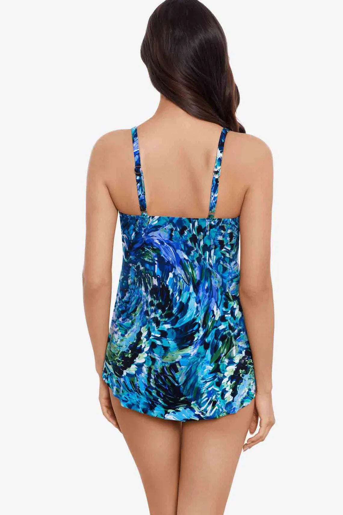 Vrouwen Miraclesuit Tankini-Topjes|Chanticleer Grace Tankinitop
