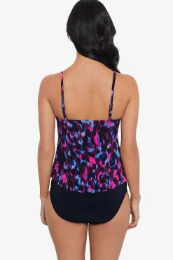 Vrouwen Miraclesuit Tankini-Topjes|Cherry Bomb Rita Tankinitop