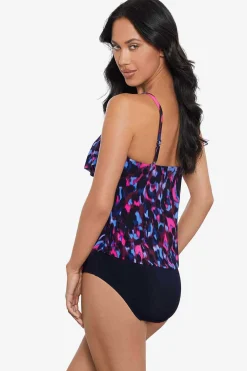 Vrouwen Miraclesuit Tankini-Topjes|Cherry Bomb Rita Tankinitop
