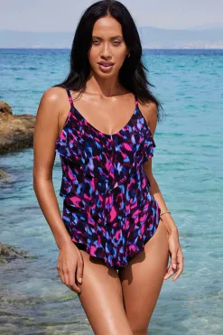 Vrouwen Miraclesuit Tankini-Topjes|Cherry Bomb Rita Tankinitop