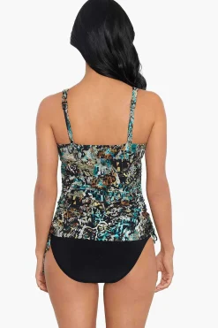 Vrouwen Miraclesuit Tankini-Topjes|Chique Mosh Dani Tankinitop