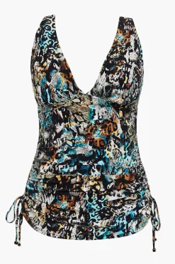 Vrouwen Miraclesuit Tankini-Topjes|Chique Mosh Dani Tankinitop