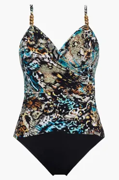 Vrouwen Miraclesuit Een Stuk|Chique Mosh Louise Badpak Uit Een Stuk